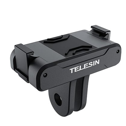 Telesin Magnetic Two-Claw Adapter for DJI Osmo Action 3/4/5Pro