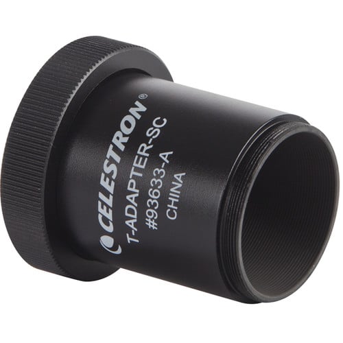 1024214_B.jpg - Celestron T-Mount Adapter for Schmidt-Cassegrain Telescopes - Image 2