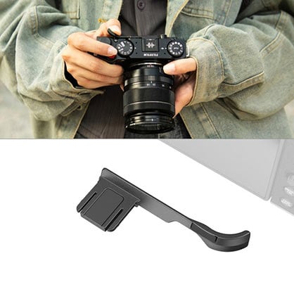 1024244_A.jpg - SmallRig Thumb Grip for FUJIFILM X-M5 (Black) 4878 - Image 1