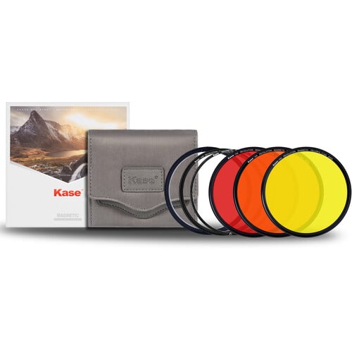 1024304_E.jpg - Kase Revolution Black and White 3-in-1 Filter Kit (Yellow, Orange, Red, 67mm) - Thumbnail 5
