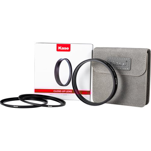 Kase Magnetic Close-Up Lens Kit 49mm (including 62-49 + 67-49mm step down rings)