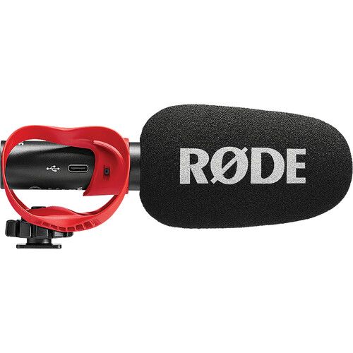 Best image for RODE VideoMic GO II-H Ultracompact Analog/USB Camera-Mount Shotgun Microphone