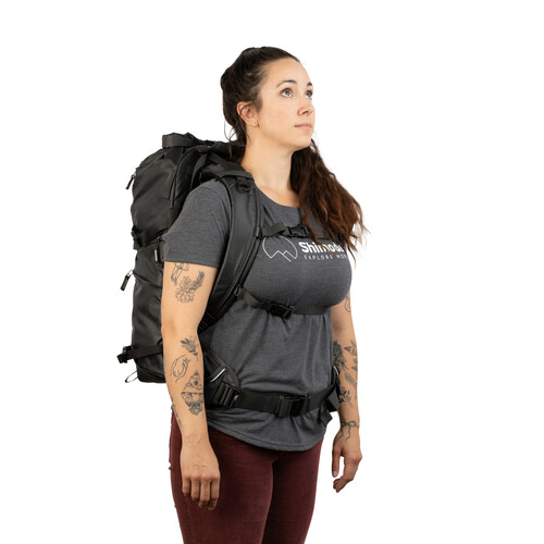 1024344_C.jpg - Shimoda Women Simple Backpack Straps Black - Image 3