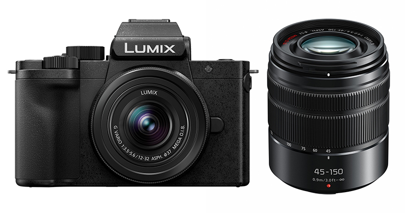 Best image for Panasonic G100D 12-32mm  / 45-150mm Twin  Kit