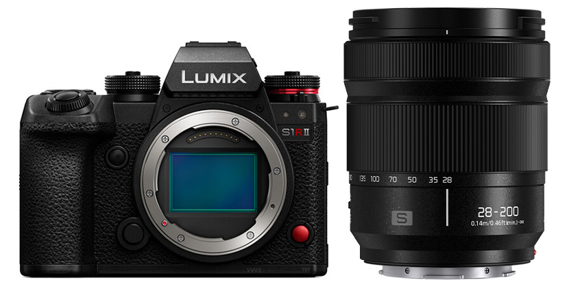 Panasonic S1R II with 28-200mm Lens Kit - Best Available Image
