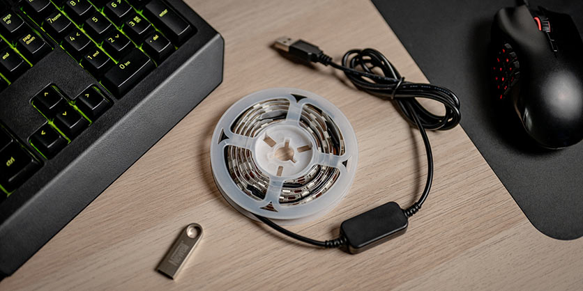 1024494_A.jpg - Newell LED Strip for 21.5"-24" Monitor - Compatible with Windows base system - Image 1