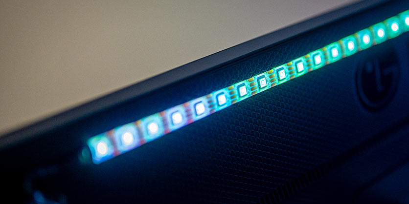 1024494_B.jpg - Newell LED Strip for 21.5"-24" Monitor - Compatible with Windows base system - Image 2