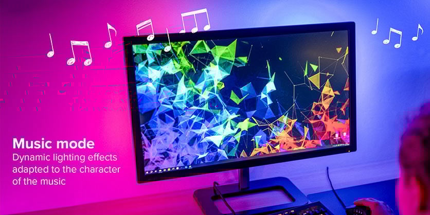 1024494_D.jpg - Newell LED Strip for 21.5"-24" Monitor - Compatible with Windows base system - Thumbnail 4