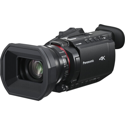 Panasonic HC-X1600 UHD 4K HDMI Camcorder with 24x Zoom - Best Available Image
