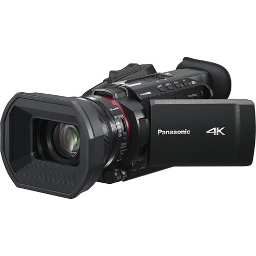 1024504_B.jpg - Panasonic HC-X1600 UHD 4K HDMI Camcorder with 24x Zoom - Thumbnail 2