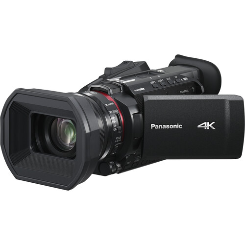 1024504_B.jpg - Panasonic HC-X1600 UHD 4K HDMI Camcorder with 24x Zoom - Image 2