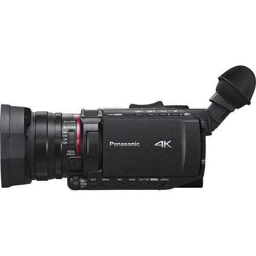 1024504_C.jpg - Panasonic HC-X1600 UHD 4K HDMI Camcorder with 24x Zoom - Image 3