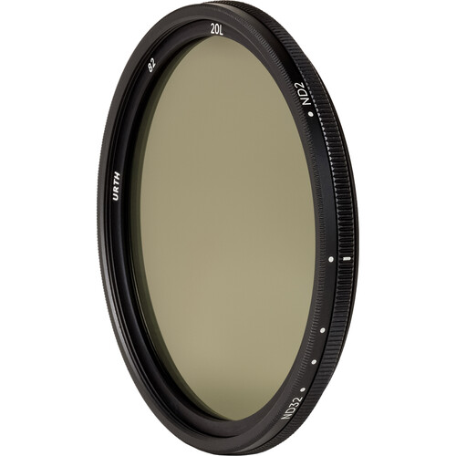 Urth Variable ND Lens Filter Plus+ (82mm, 1 to 5-Stop)