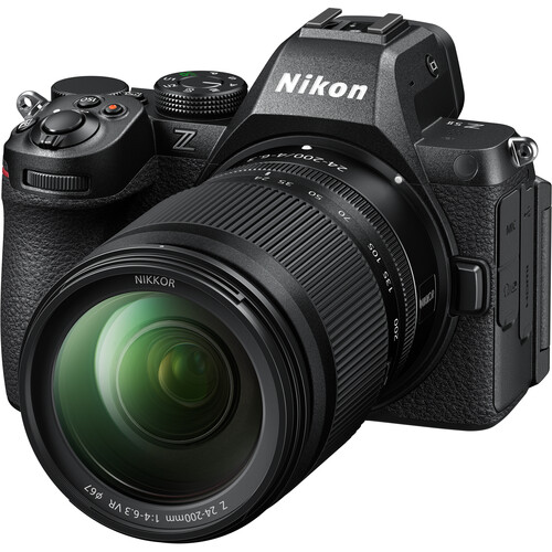 Best image for Nikon Z5II 24-200mm Kit