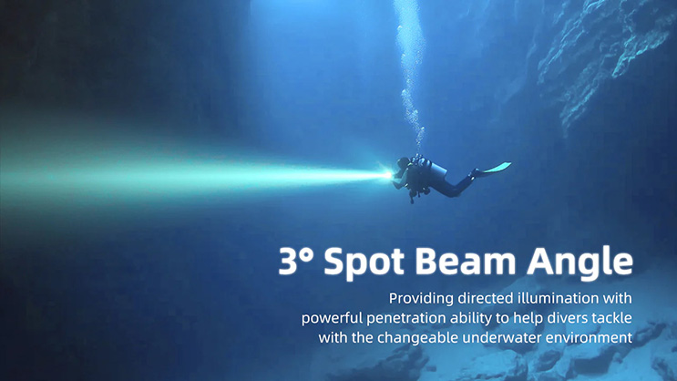 1024604_C.jpg - Nitecore DL30 1100 Lumen Rechargeable Dive Light - Thumbnail 3