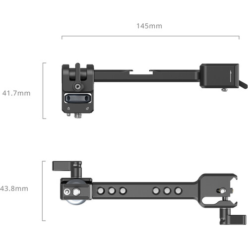 1024624_A.jpg - SmallRig Monitor Mount for DJI RS Series Gimbals 5337 - Thumbnail 1