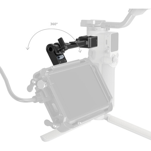 1024624_B.jpg - SmallRig Monitor Mount for DJI RS Series Gimbals 5337 - Image 2