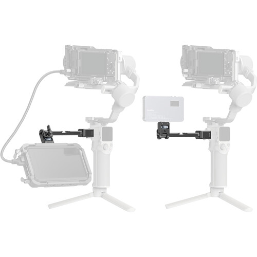 1024624_C.jpg - SmallRig Monitor Mount for DJI RS Series Gimbals 5337 - Thumbnail 3