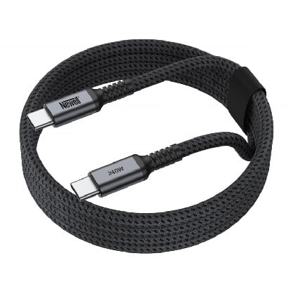 Newell USB-C to USB-C 240W cable 2m Graphite