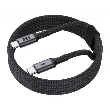 Newell USB-C to USB-C 240W cable 2m Graphite - Best Available Image