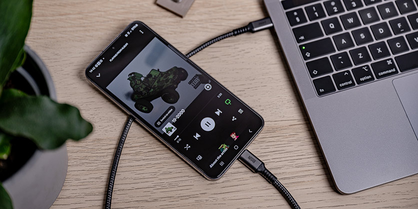 1024644_C.jpg - Newell USB-C to USB-C 240W cable 2m Graphite - Image 3