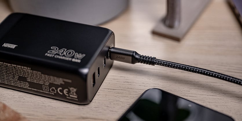 1024644_D.jpg - Newell USB-C to USB-C 240W cable 2m Graphite - Image 4