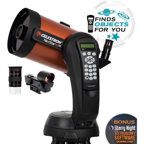 Celestron NexStar 6SE 150mm f/10 Schmidt-Cassegrain GoTo Telescope