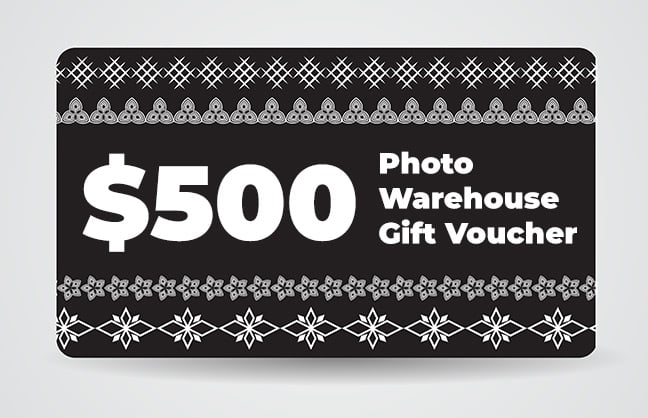 Canon - Bonus Gift Voucher $500