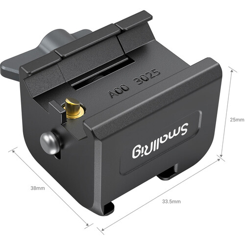 1024694_A.jpg - SmallRig NATO Clamp Accessory Mount for DJI RS2/RS3/RS3 Pro/RS4/RS4 Pro 3025 - Thumbnail 1