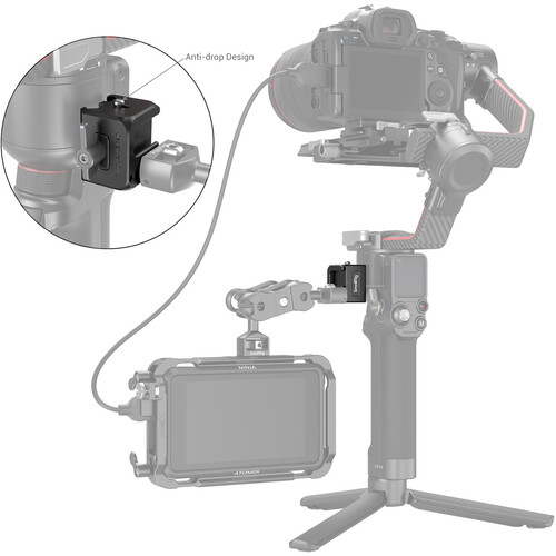 1024694_C.jpg - SmallRig NATO Clamp Accessory Mount for DJI RS2/RS3/RS3 Pro/RS4/RS4 Pro 3025 - Image 3