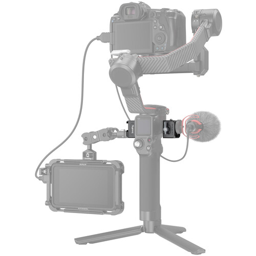 1024694_D.jpg - SmallRig NATO Clamp Accessory Mount for DJI RS2/RS3/RS3 Pro/RS4/RS4 Pro 3025 - Thumbnail 4