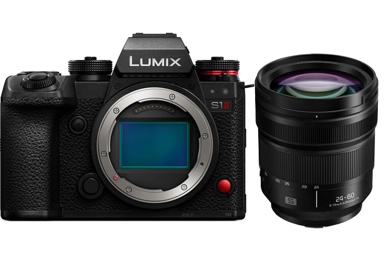 Panasonic S1 II with 24-60mm f2.8 Kit