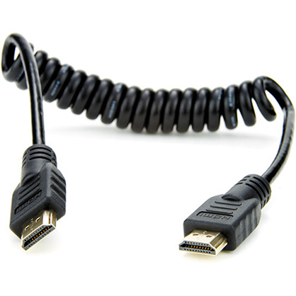 Best image for Atomos Full to Full HDMI Coiled Cable (30cm to 45cm)