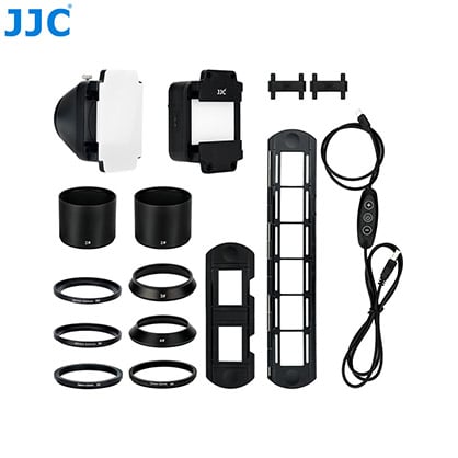 Best image for JJC Film Digitizing Adapter and LED Light Set