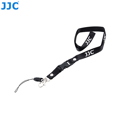 1024864_A.jpg - JJC Grey Card Set + Lanyard Black/Grey/White - Image 1