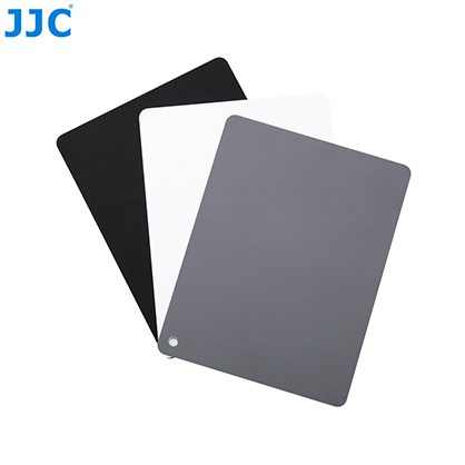 1024864_D.jpg - JJC Grey Card Set + Lanyard Black/Grey/White - Image 4