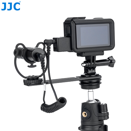 1024894_A.jpg - JJC 3.5mm Audio Adapter for DJI Action 4 / Action 5 - Thumbnail 1
