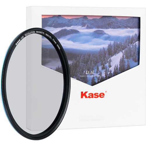 Best image for Kase KW Revolution ND/CPL 2in1 Filter Magnetic Filter 77mm