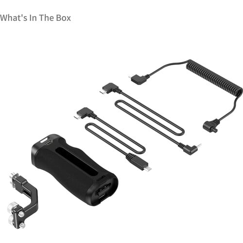 1024954_B.jpg - SmallRig Side Handle with REC Trigger for Select Cameras 4928 - Thumbnail 2