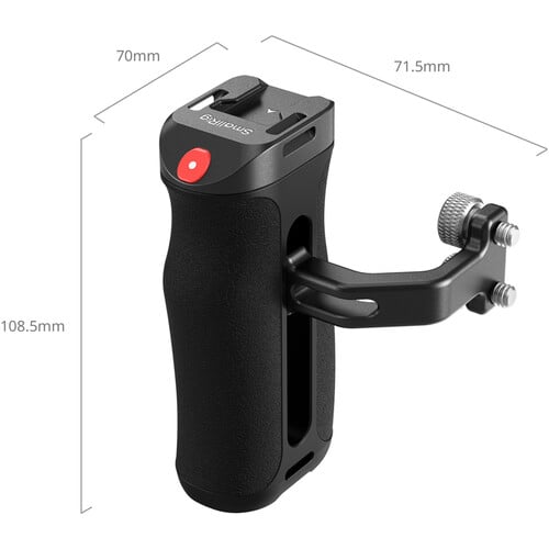 1024954_C.jpg - SmallRig Side Handle with REC Trigger for Select Cameras 4928 - Thumbnail 3