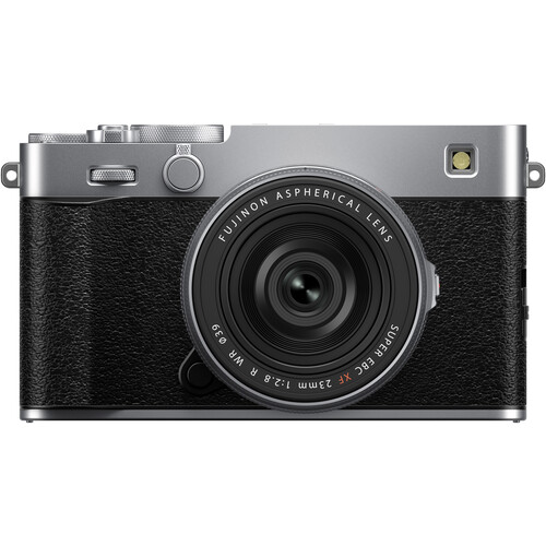FUJIFILM X-E5 Mirrorless Camera with XF 23mm f/2.8 Lens (Silver) - Best Available Image