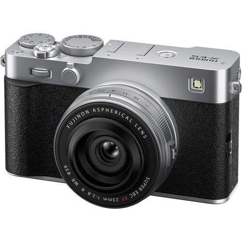 1024974_F.jpg - FUJIFILM X-E5 Mirrorless Camera with XF 23mm f/2.8 Lens (Silver) - Image 6