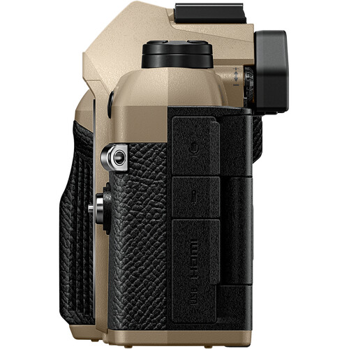 1025004_C.jpg - OM SYSTEM OM-5 Mark II Mirrorless Camera (Sand Beige) - Image 3