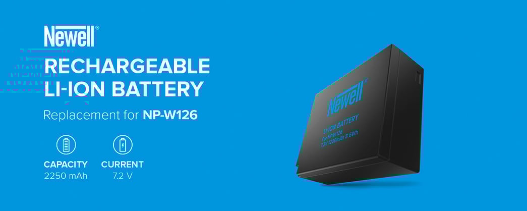 Best image for Newell NP-W126 Battery for Fujifilm