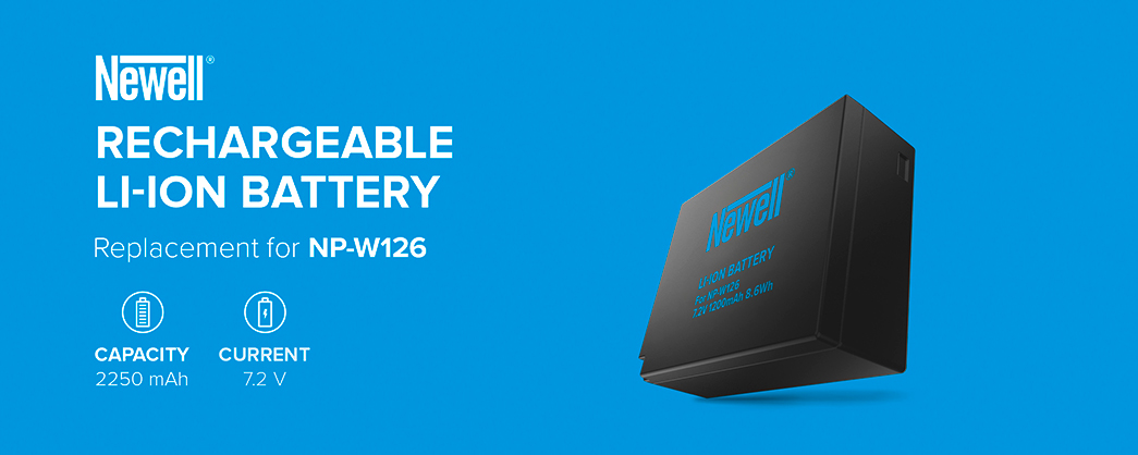 Newell NP-W126 Battery for Fujifilm - Best Available Image