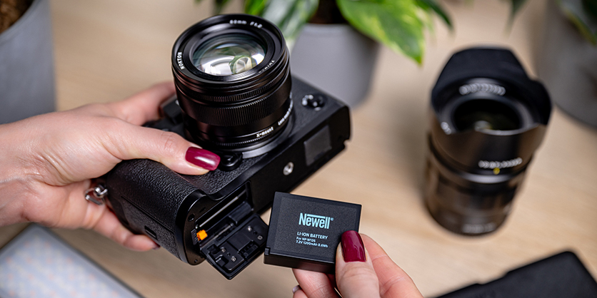 1025164_A.jpg - Newell NP-W126 Battery for Fujifilm - Image 1