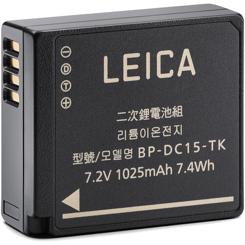 Best image for Leica BP-DC 15 Lithium-Ion Battery (7.2V, 1025mAh)