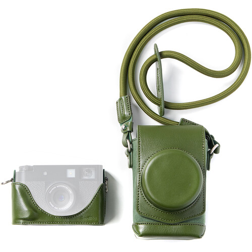 Best image for SmallRig Leather Camera Case for FUJIFILM X half (Green) 5220