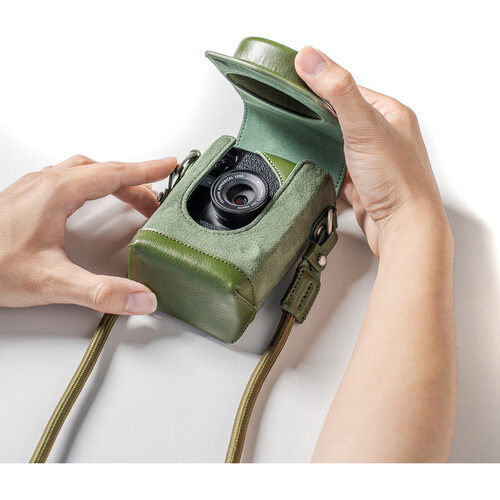 1025204_A.jpg - SmallRig Leather Camera Case for FUJIFILM X half (Green) 5220 - Image 1