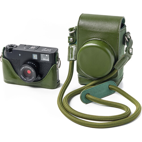 1025204_D.jpg - SmallRig Leather Camera Case for FUJIFILM X half (Green) 5220 - Image 4
